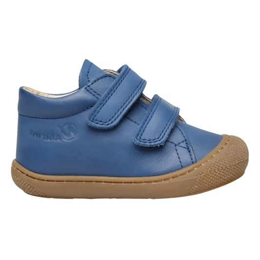 Dim Gray Naturino Boys Cocoon VL First Steps Honey Azure