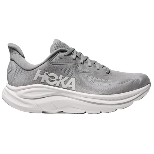 Gray Hoka Men's Clifton 10 Stellar Grey / Stardust