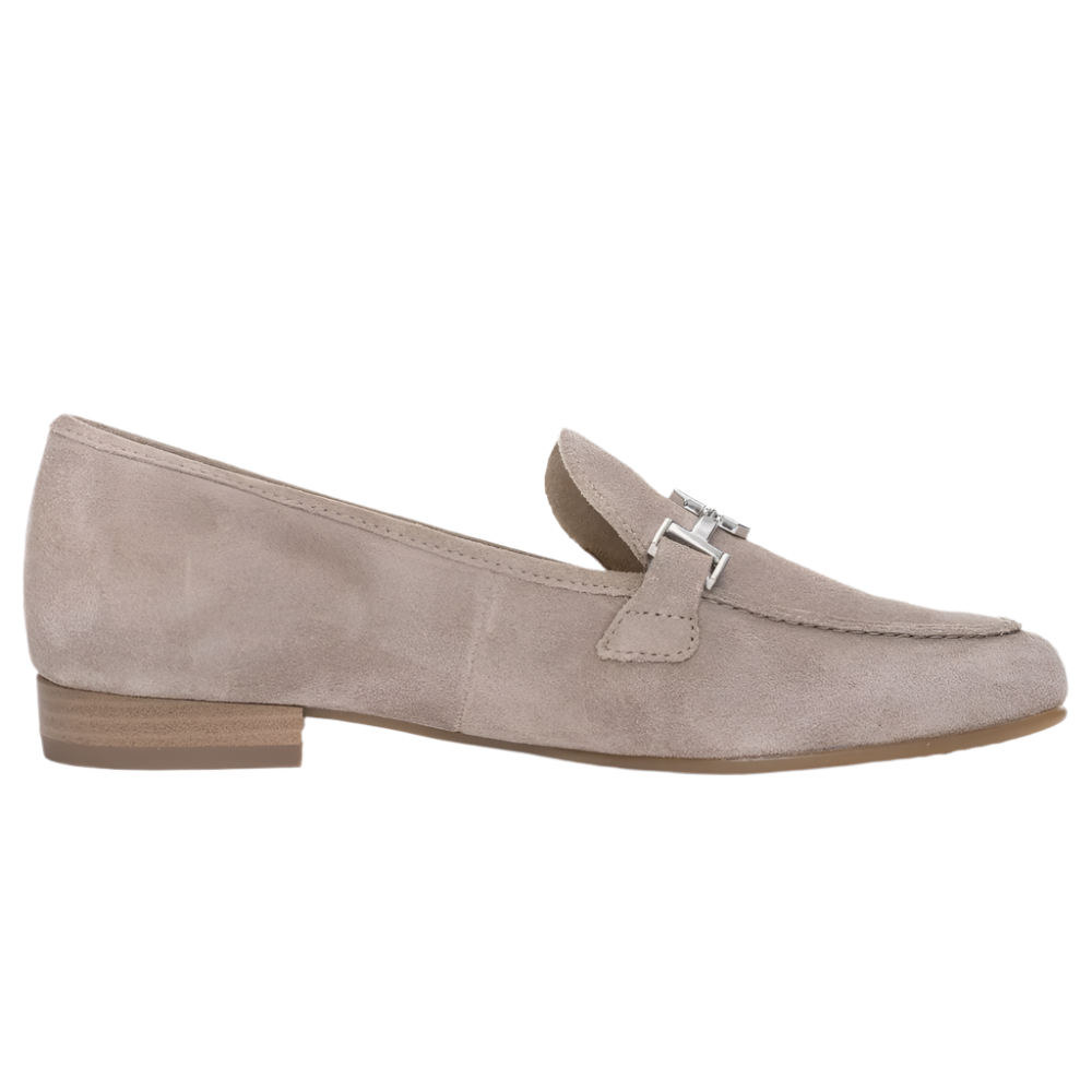 Rosy Brown Ara Women's Kiel Slip-On Loafer Cashmere Suede