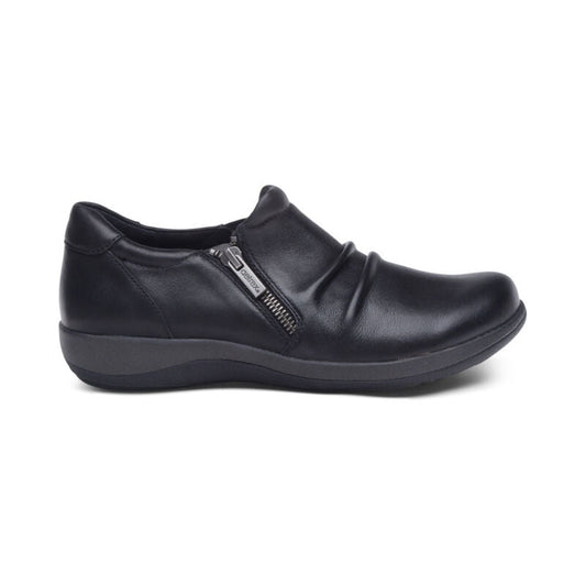 Dark Slate Gray Aetrex Women's Katie Monk Black