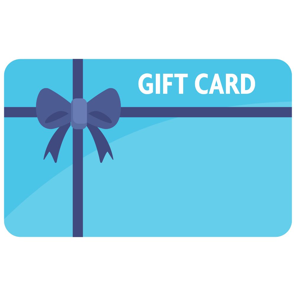 Medium Turquoise Comfort Shoe Shop Gift Card