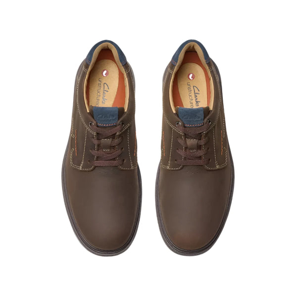 Clarks Un Briley Pace Men s Brown Nubuck 10.5 XW