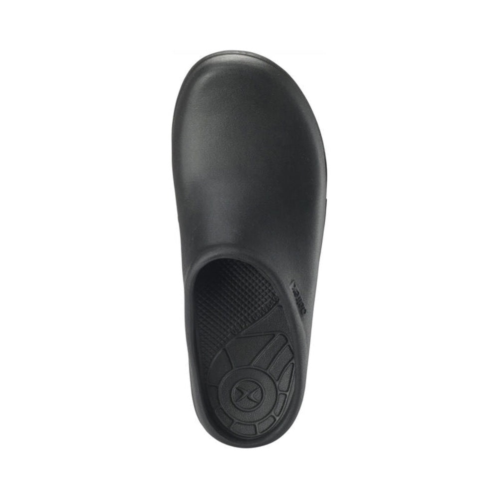 Dark Slate Gray Aetrex Men's Bondi Clog Black