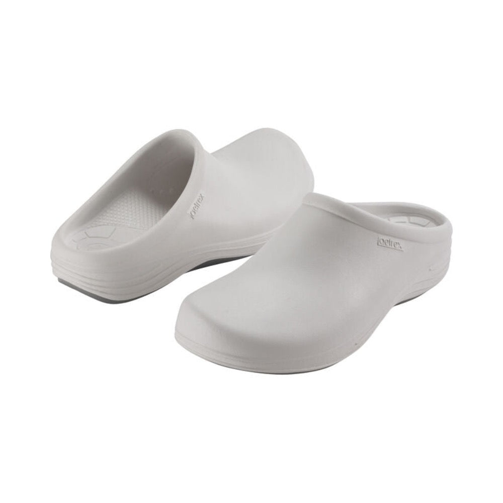 Gray Aetrex Women's Bondi Clog White