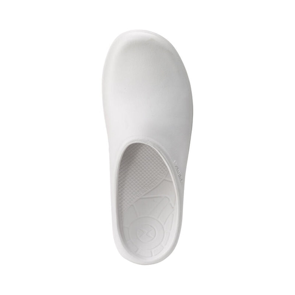 Gray Aetrex Women's Bondi Clog White