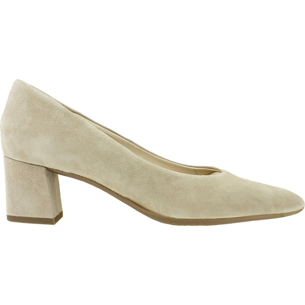 Tan Ara Women's Lichfield High Heel Pump Sand Perlacalf