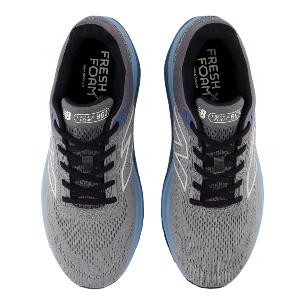Dim Gray New Balance Men's Fresh Foam X 960v14 Slate Grey