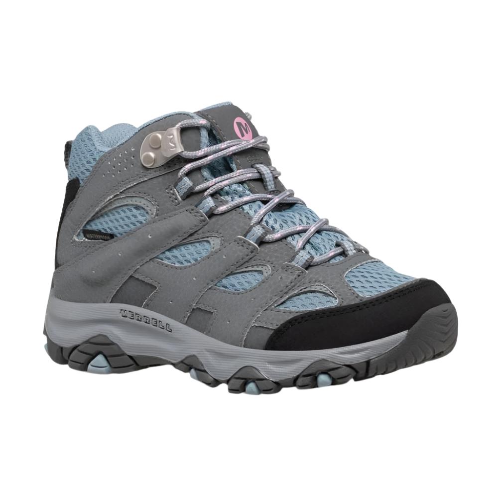 Dim Gray Merrell Big Girls Moab 3 Mid Waterproof Boot Altitude