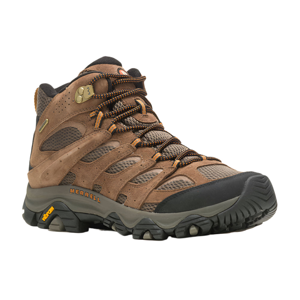 Dim Gray Merrell Men's Moab 3 Mid Waterproof Earth