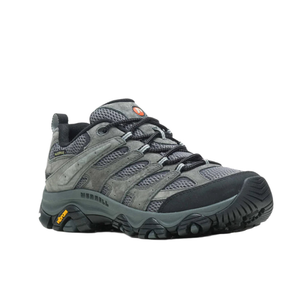 Dark Slate Gray Merrell Men's Moab 3 Waterproof Granite