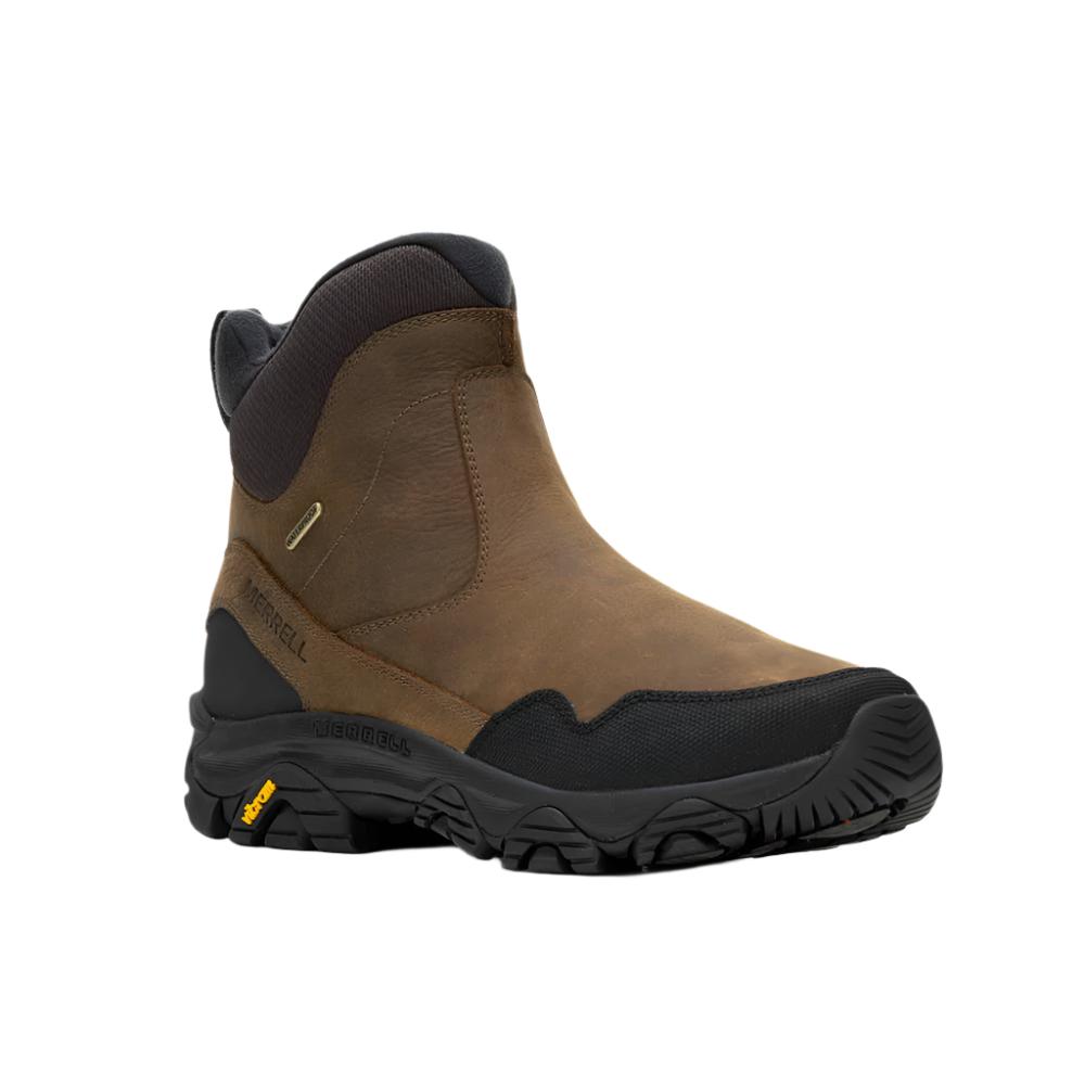 Dark Slate Gray Merrell Men's Coldpack 3 Thermo Tall Zip Waterproof Earth Wide
