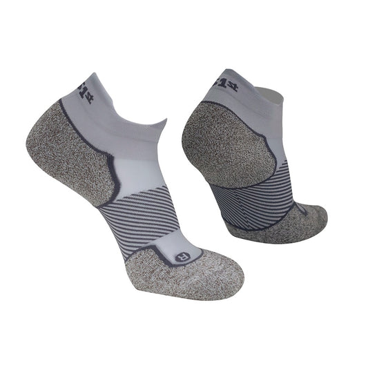 Slate Gray OS1st Unisex The Pickleball - No Show Sock Grey