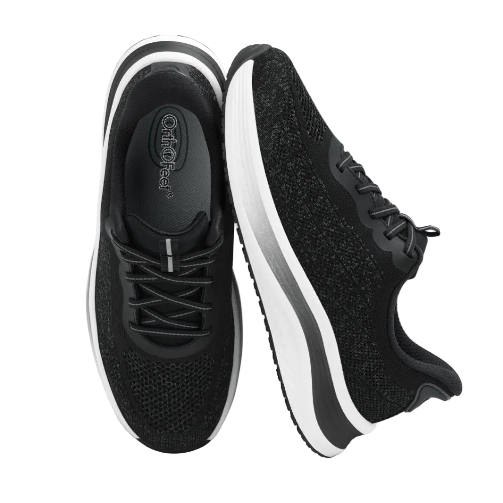 Orthofeet Women's Nira Black