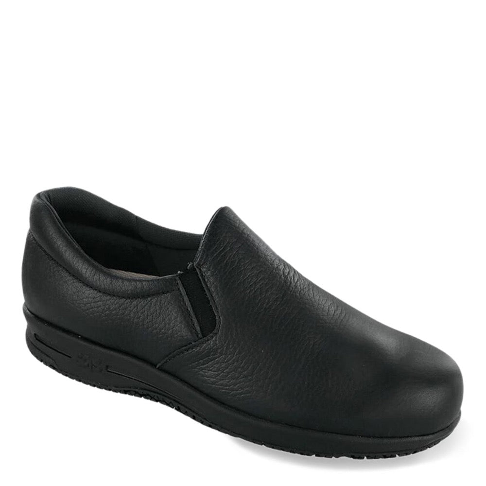 Dark Slate Gray SAS Women's Patriot Slip-On Black