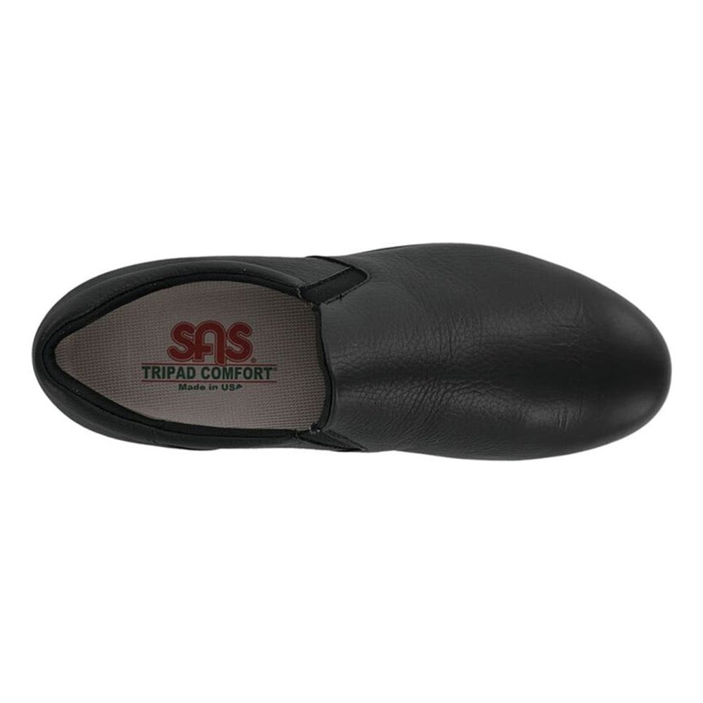 Dark Slate Gray SAS Women's Patriot Slip-On Black