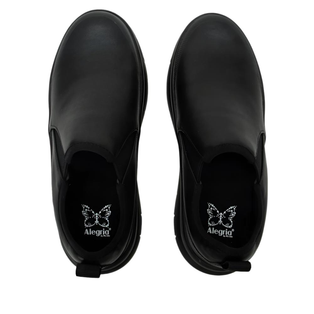 Lavender Alegria Women's Shift Lead Slip On Shoe Shift Lead Black Out Wide