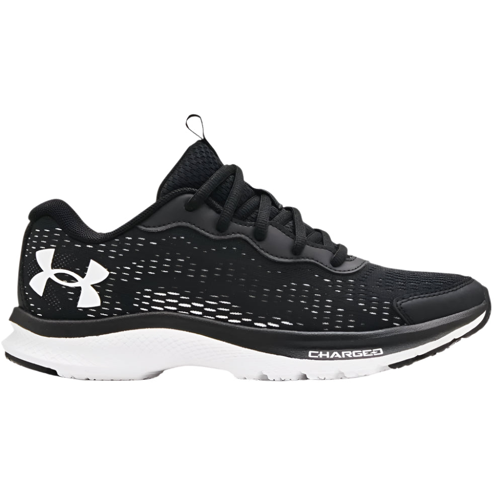 Lavender Under Armour Boys UA Charged Bandit 7 Black