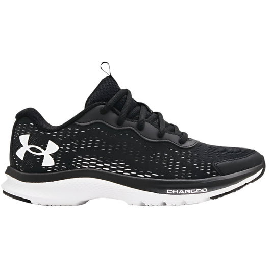 Lavender Under Armour Boys UA Charged Bandit 7 Black