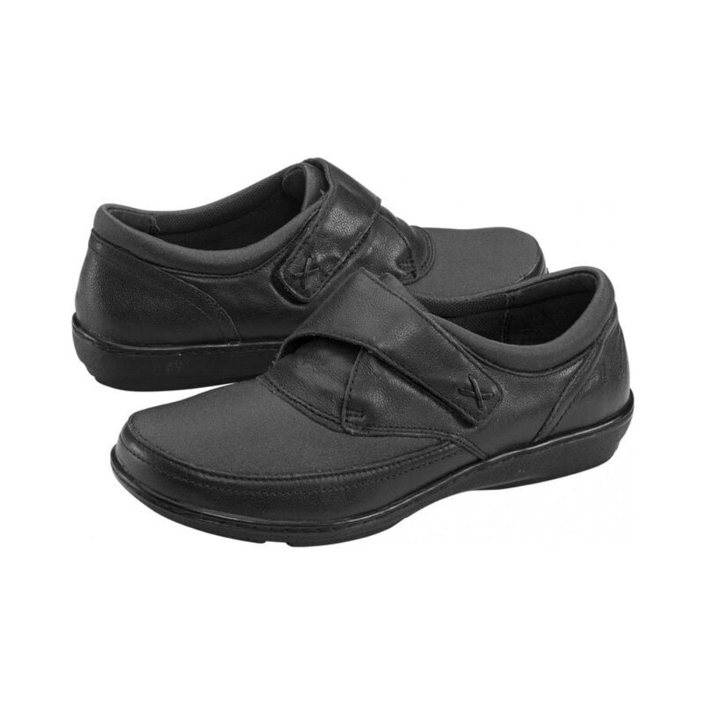 Dark Slate Gray Aetrex Women's Emma Monk Strap Blackberry