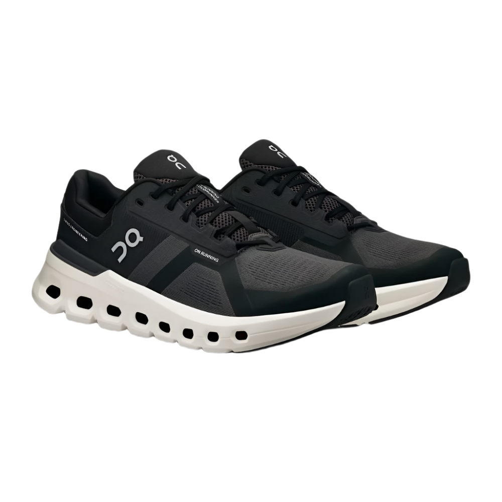 Light Gray On Running Men's Cloudrunner 2 Eclipse/ Black