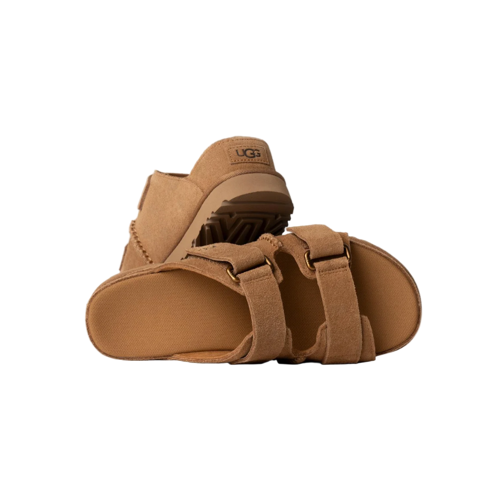 UGG Women's Goldenstar Hi Slide Chestnut