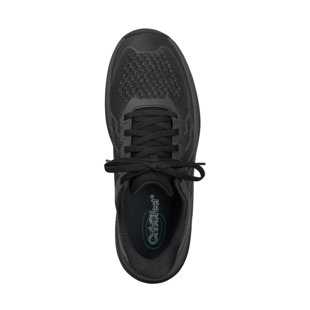 Orthofeet Women's Nira Trail Hands-Free Black