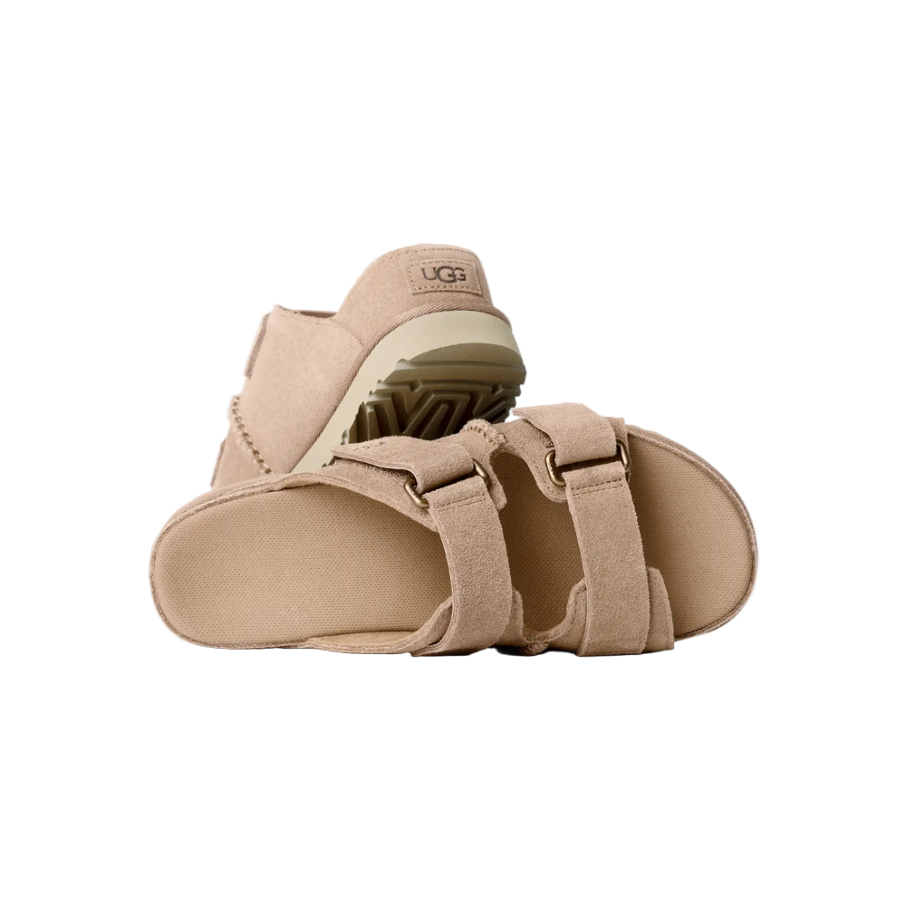 UGG Women's Goldenstar Hi Slide Sand