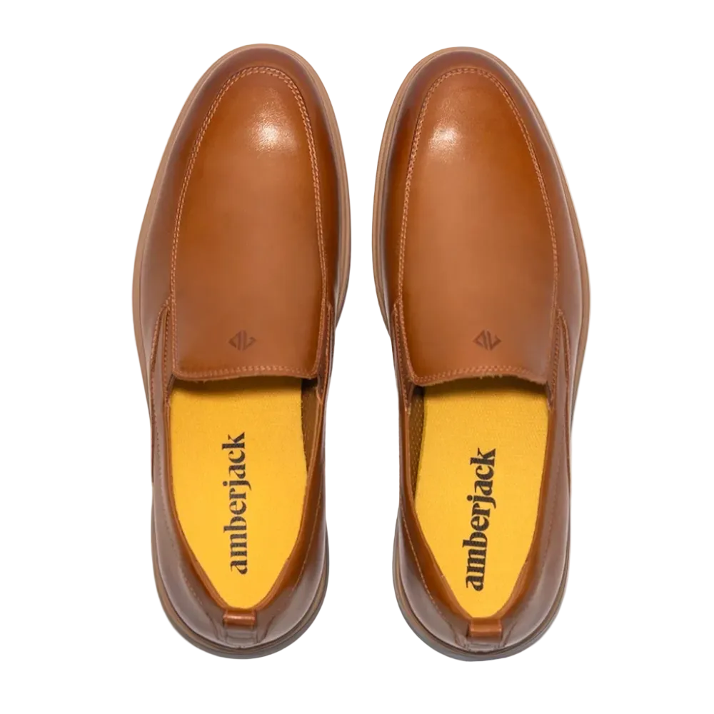 White Smoke AmberJack Men's The Slip-On Honey