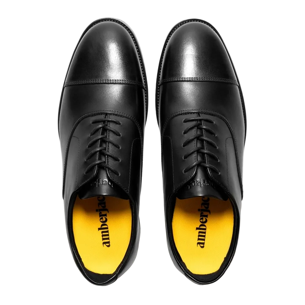White Smoke AmberJack Men's The Regent Obsidian