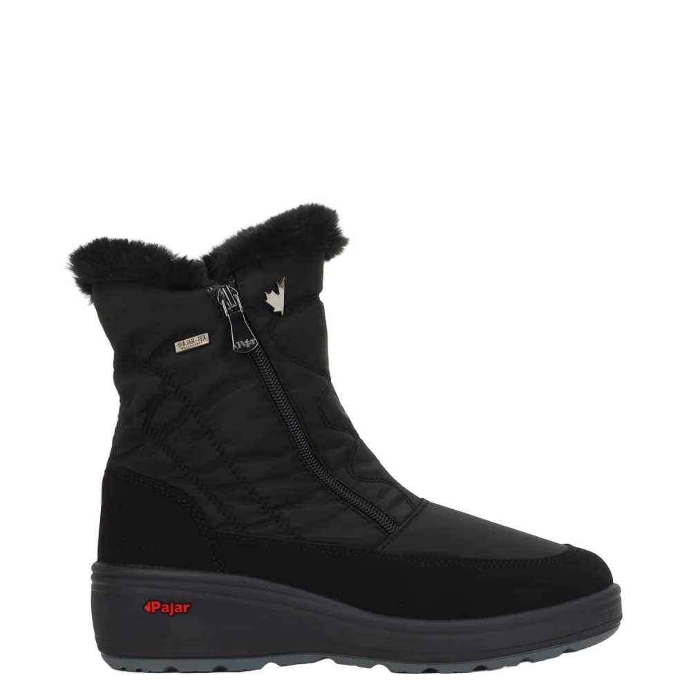 Dark Slate Gray Pajar Women's Veronica 2.0 Double Zip Boot Black