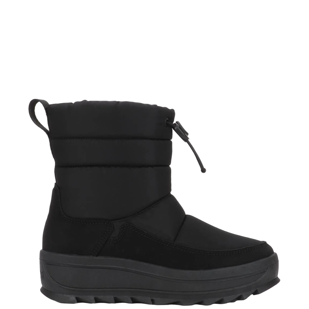 Dark Slate Gray Pajar Women's Gepelle Pull On Boot Black