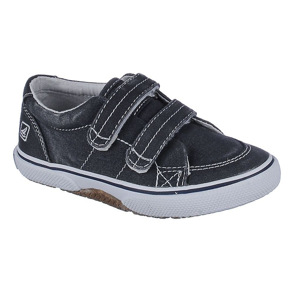 Sperry Toddler Boys Halyard H&L Velcro Boat Shoes Navy