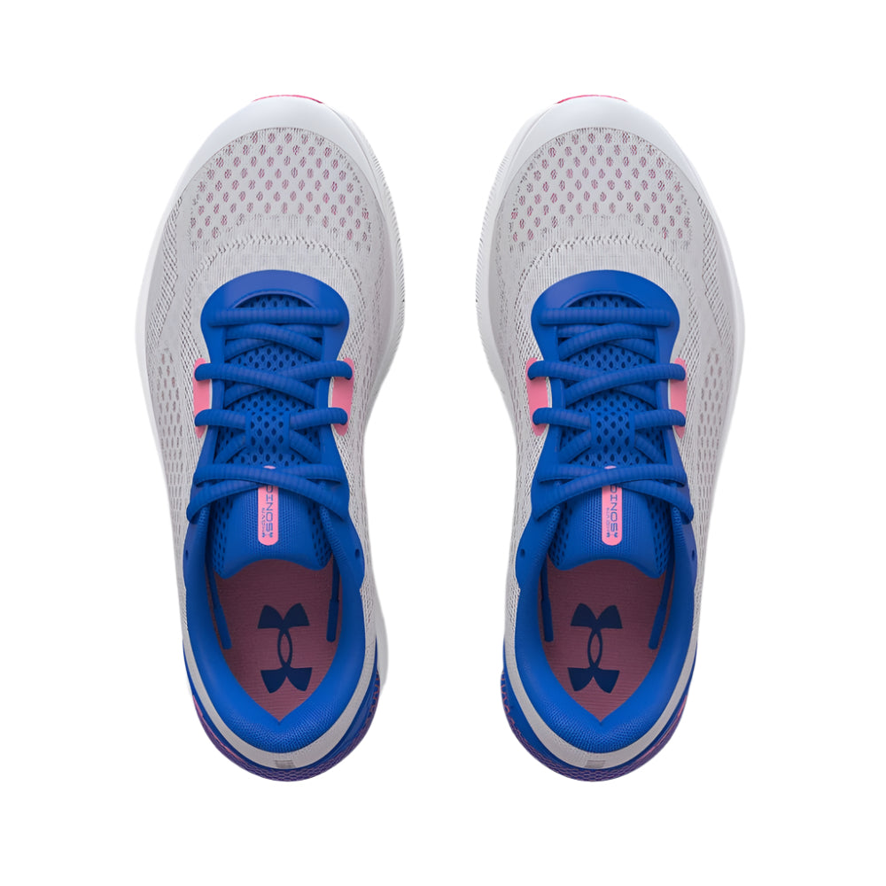 Dark Slate Blue Under Armour Girls HOVR Sonic 5 Halo Gray