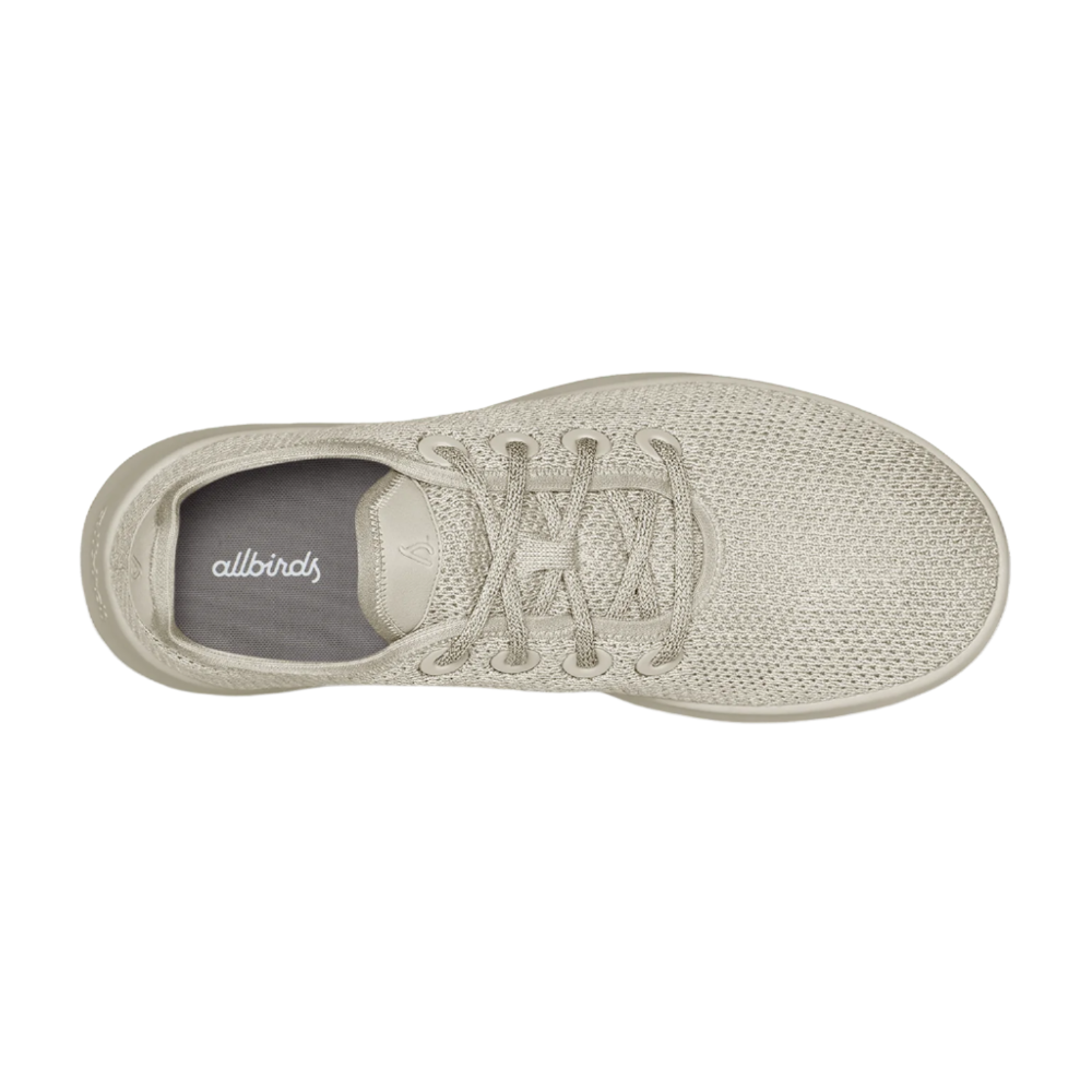 Dark Gray Allbirds Women's Tree Runner Wheat