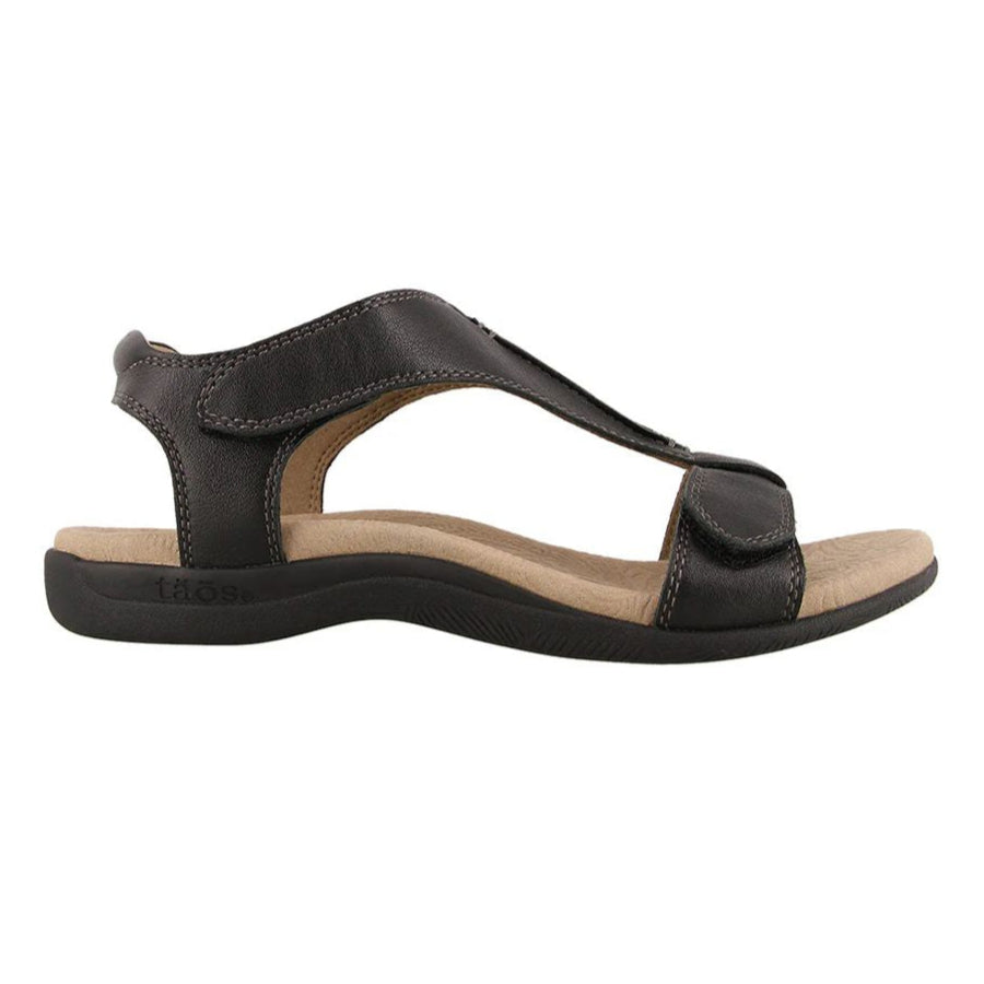 Dark Slate Gray Taos Women's The Show Sandal Black
