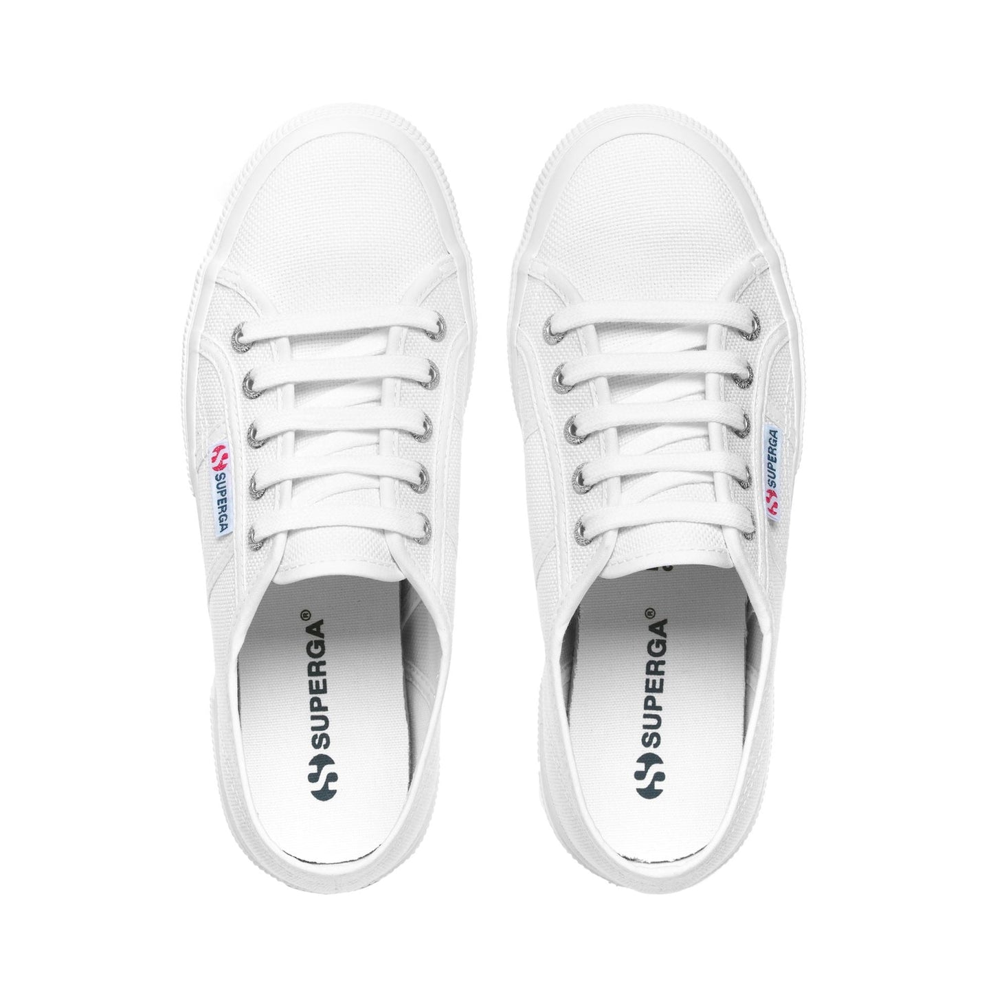 Lavender Superega Women's 2750 COTU Classic Sneaker White