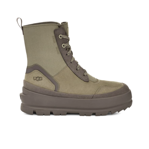 Ugg Women's The Ugg Lug Lace Up Boot Moss Green