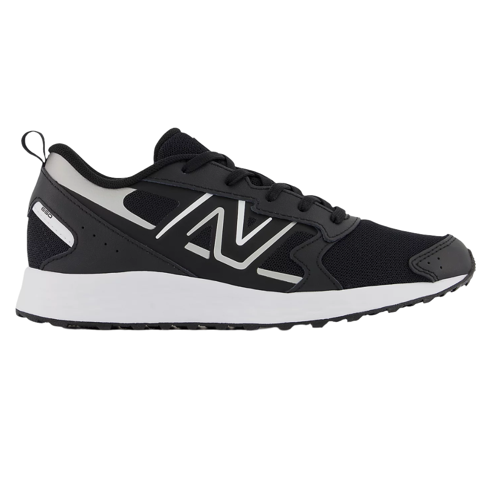 Dark Slate Gray New Balance Grade School Boys Fresh Foam 650v1 Black