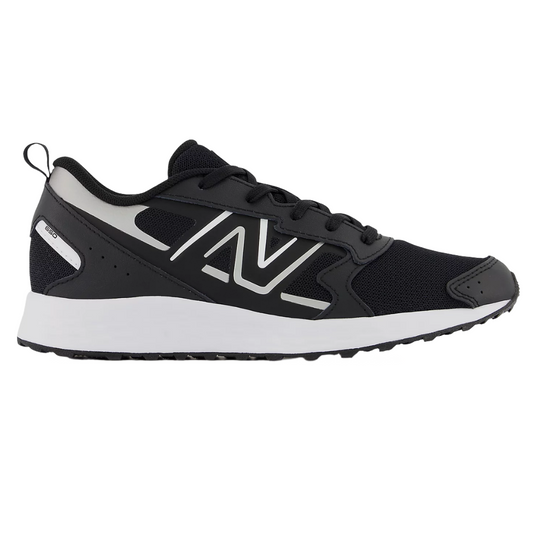 Dark Slate Gray New Balance Grade School Boys Fresh Foam 650v1 Black