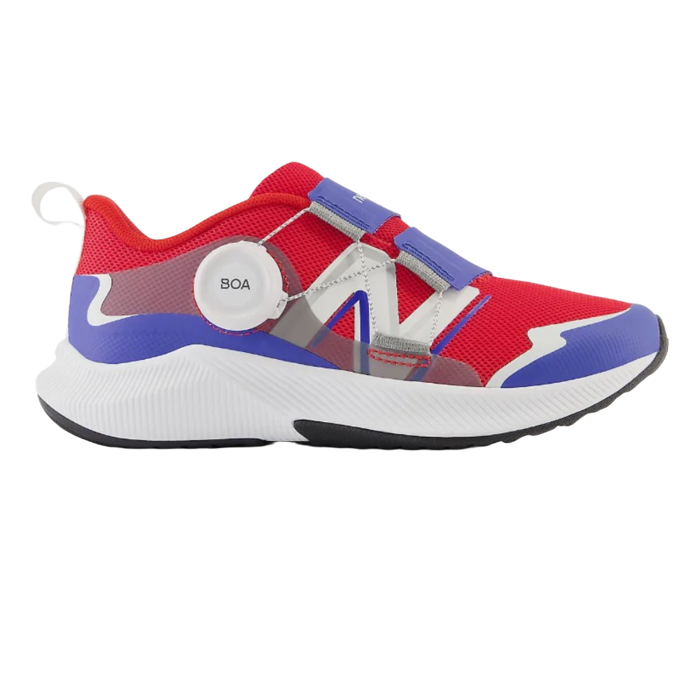 Maroon New Balance Boys DynaSoft Reveal v4 BOA True Red