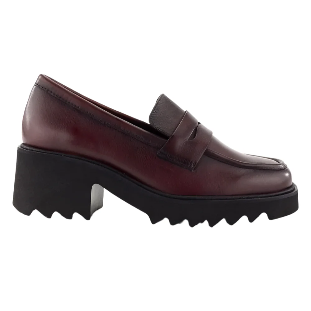 Ara Women's Prism Penny Loafer Amarone Calf Leather – Comfort Shoe Ara Women's Prism Penny Loafer Amarone Calf Leather – Comfort Shoe