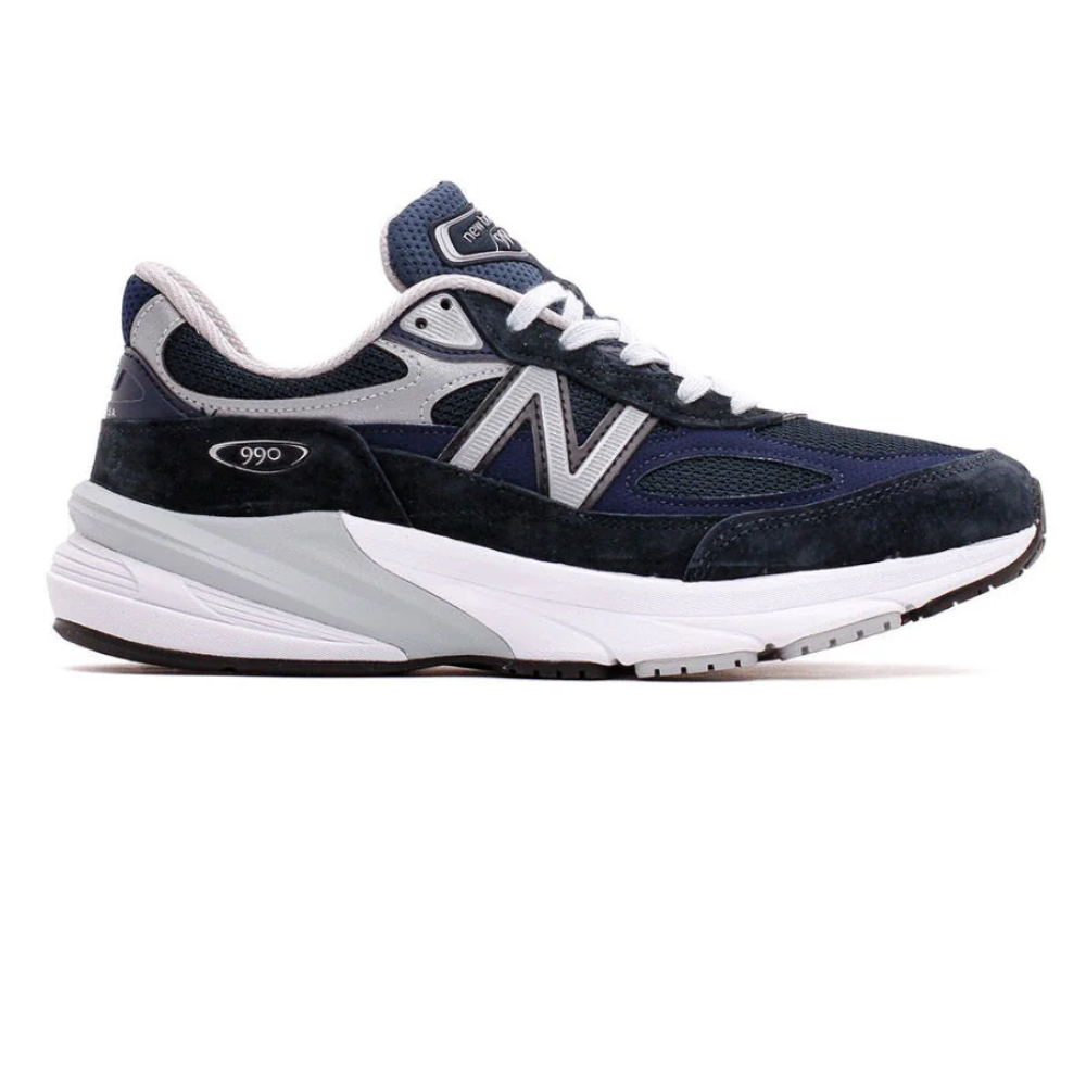 Dark Slate Gray New Balance Women's 990v6 Navy
