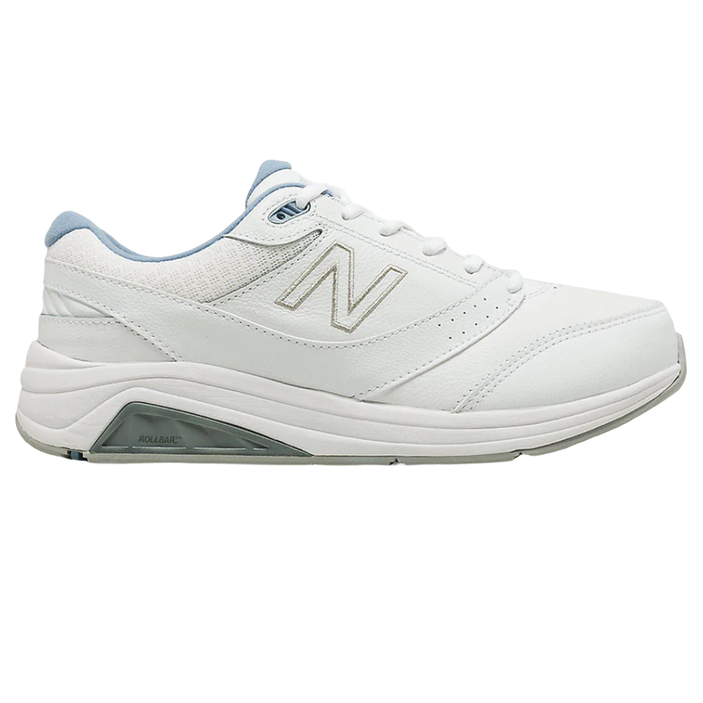 Light Gray New Balance Womens 928V3 White