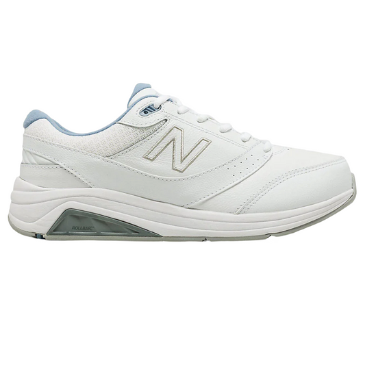 Light Gray New Balance Womens 928V3 White