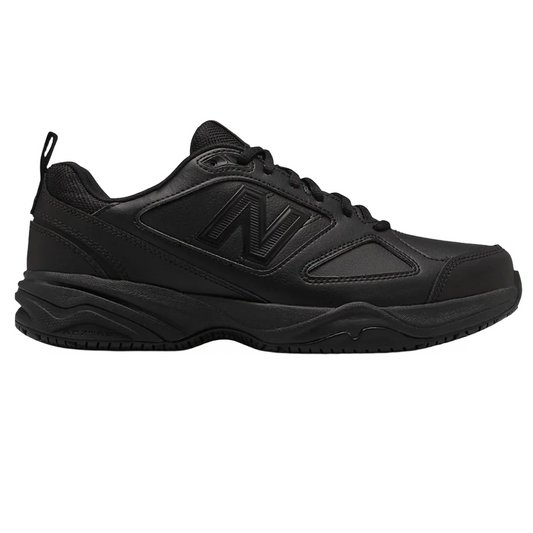 Dark Slate Gray New Balance Mens Slip Resistant 626v2 Black