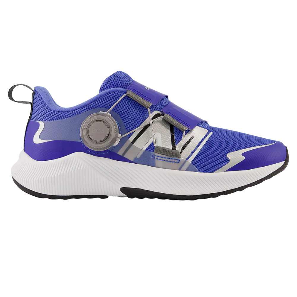 Dark Slate Blue New Balance Little Boys DynaSoft Reveal v4 BOA Blue / Silver