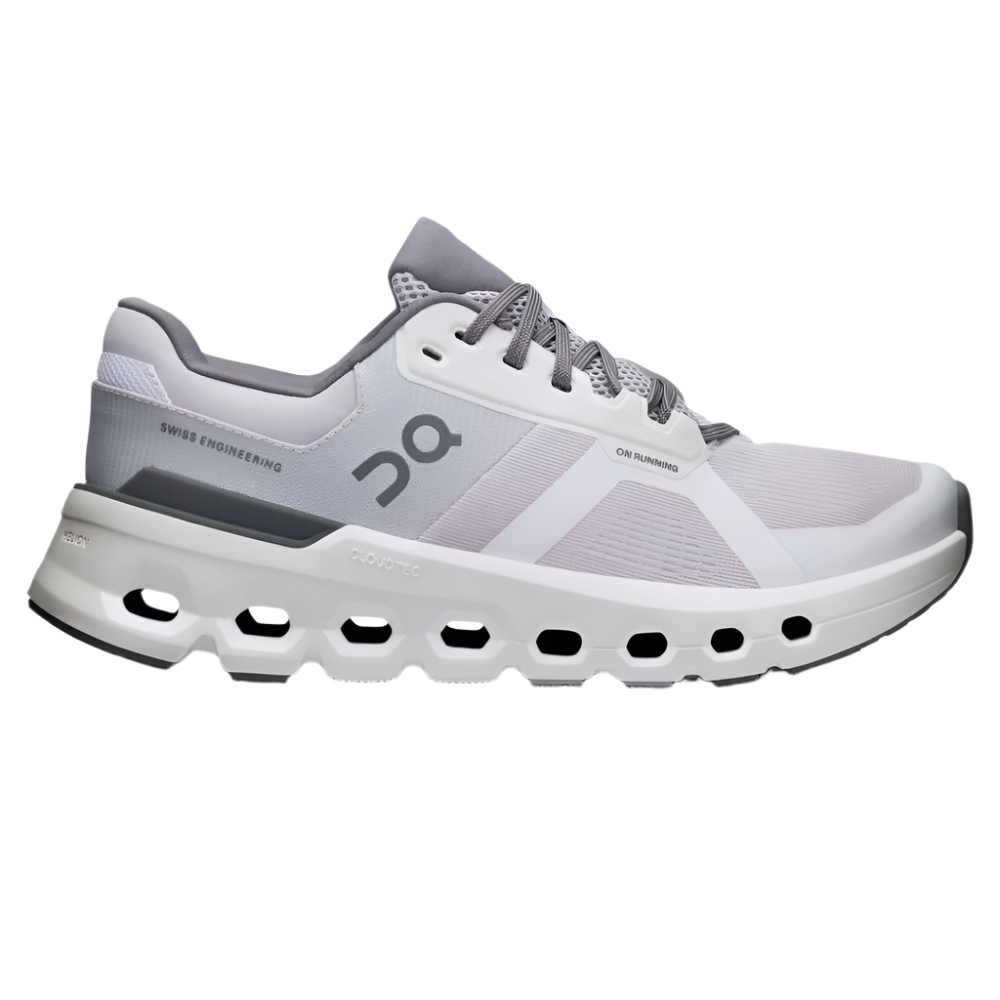 Gray On Running Women's Cloudrunner 2 Frost / White