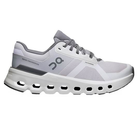 Gray On Running Women's Cloudrunner 2 Frost / White