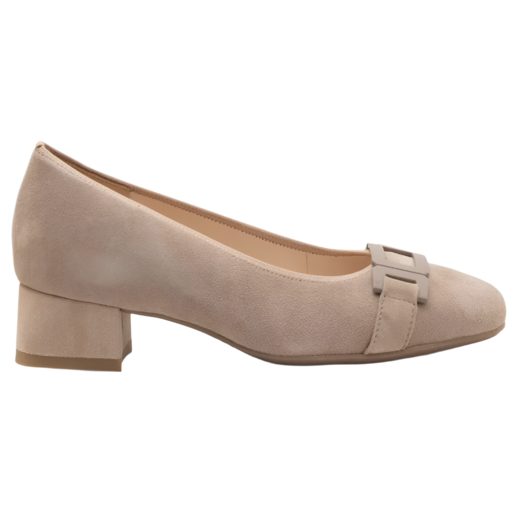 Gallant 2 Women's Chain Block Heel Pump 35mm 12-20402-08 / 11 Gallant 2 Women's Chain Block Heel Pump 35mm 12-20402-08 / 11