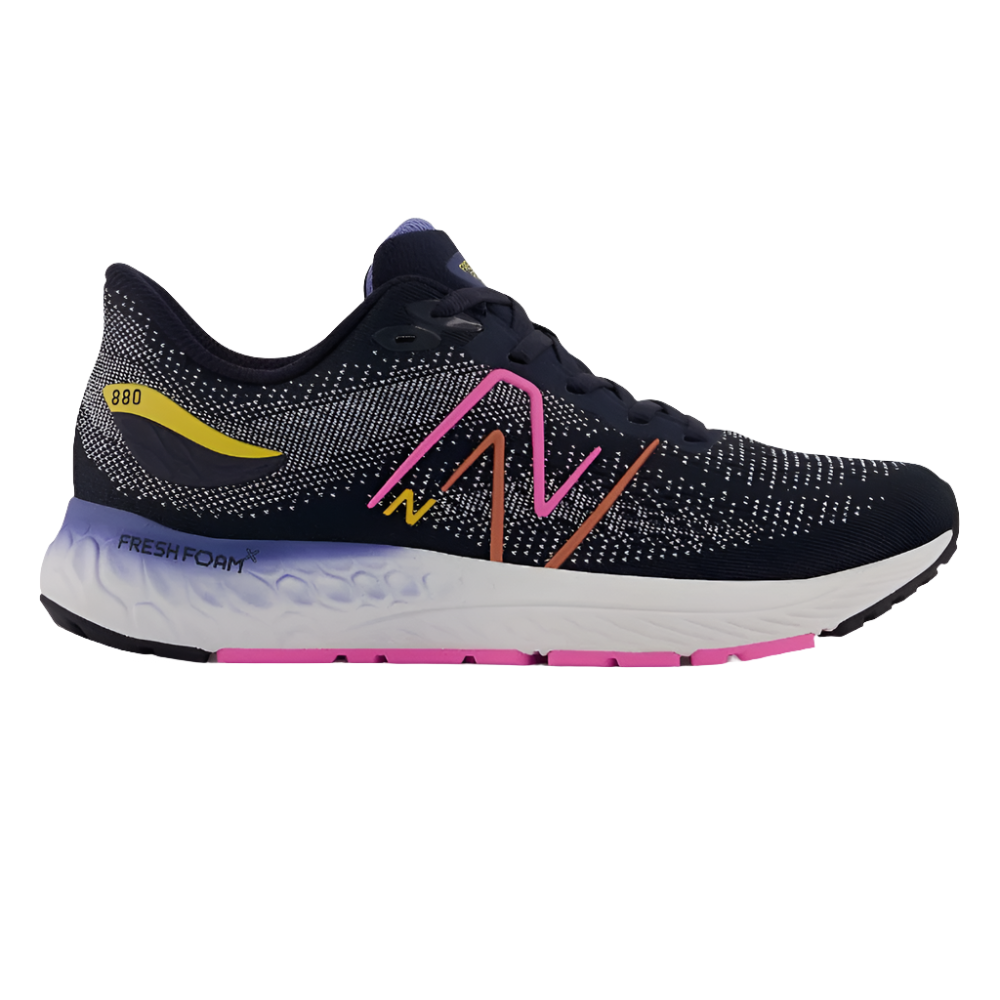 Dark Slate Gray New Balance Big Girls Fresh Foam X 880v12 Elipse